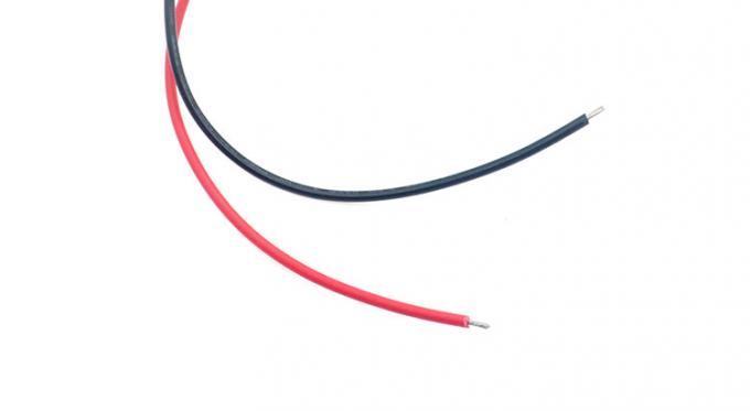 12V Κόκκινο Μαύρο Αλιγάτορα Κλιπ καλώδιο μπαταρίας 4