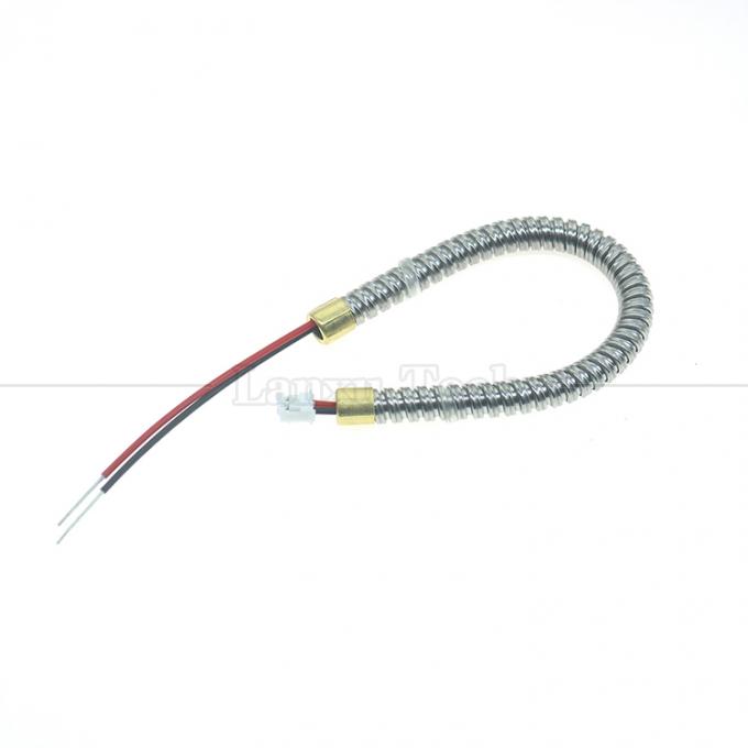 Προσαρμογή Ατσάλινη κάλυψη Jacket Tube JST PH XH Wire Harness Assembly Τεθωρακισμένο καλώδιο για αδιάβροχο αδιάβροχο 5