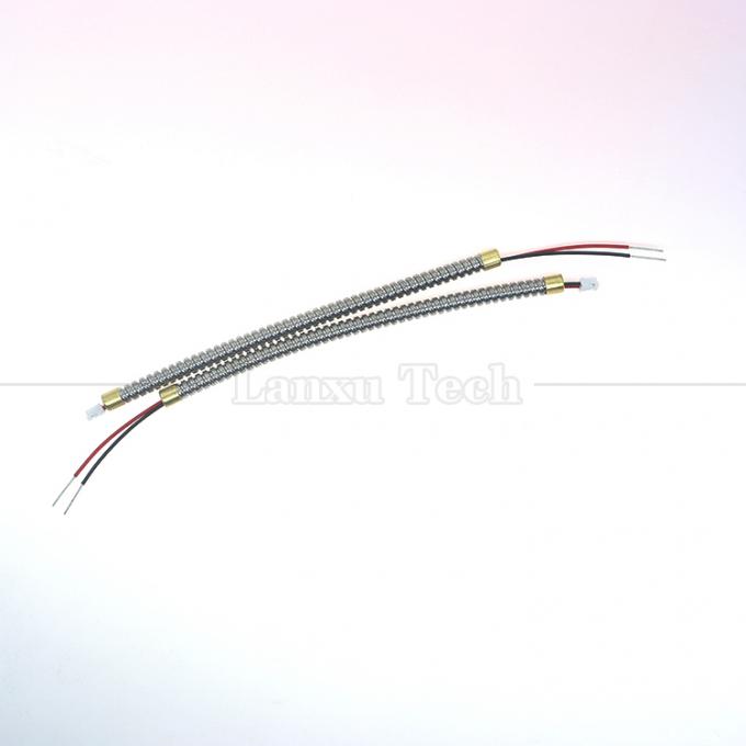 Προσαρμογή Ατσάλινο κάλυμμα Jacket Tube USB DC JST PH XH Wire Harness Assembly Τεθωρακισμένο καλώδιο 5