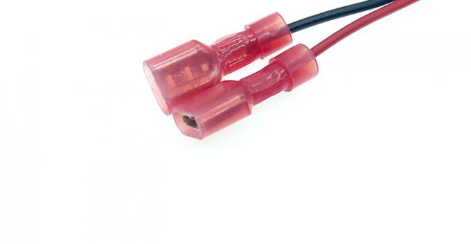 Προσαρμοσμένο JST PH SH ZH XH MX 2 3 4 5 6 7 8 Pin Connector σε 6.3mm Spade Terminal Cable 4
