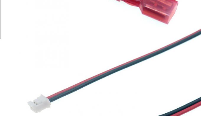 Προσαρμοσμένο JST PH SH ZH XH MX 2 3 4 5 6 7 8 Pin Connector σε 6.3mm Spade Terminal Cable 3