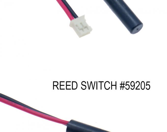 Προσαρμοσμένο OEM JST PH 2.0 SH ZH XH MX σε μαγνητικό καλώδιο συστοιχιών αισθητήρα 3