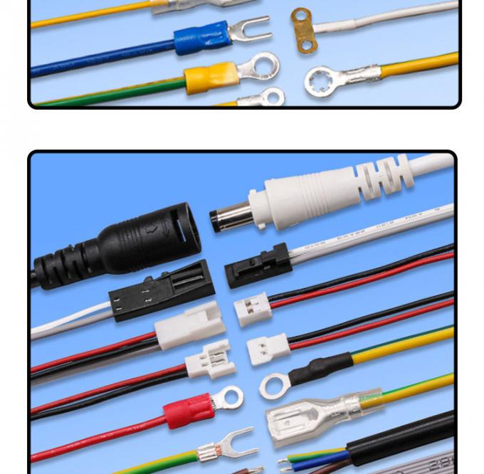 Προσαρμοσμένο OEM Factory 2 Pin 3p 4p 5p 6p 7p 8p Molex 43645 3.0mm Pitch Cable για LED 1