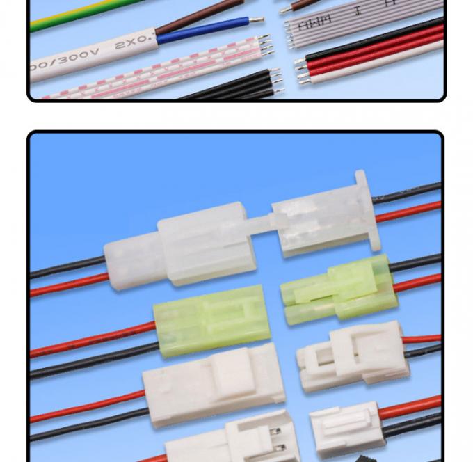 Προσαρμοσμένο OEM Factory 2 Pin 3p 4p 5p 6p 7p 8p Molex 43645 3.0mm Pitch Cable για LED 2