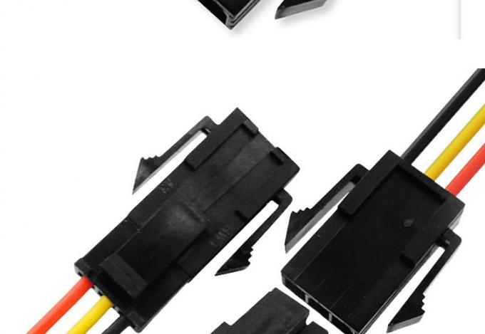Προσαρμοσμένο OEM Factory 2 Pin 3p 4p 5p 6p 7p 8p Molex 43645 3.0mm Pitch Cable για LED 4