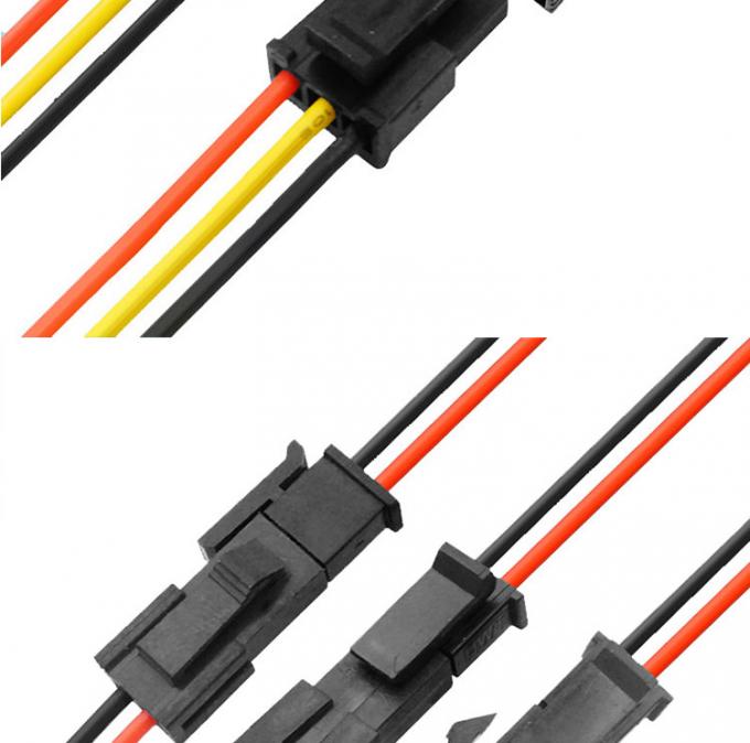 Προσαρμοσμένο OEM Factory 2 Pin 3p 4p 5p 6p 7p 8p Molex 43645 3.0mm Pitch Cable για LED 5