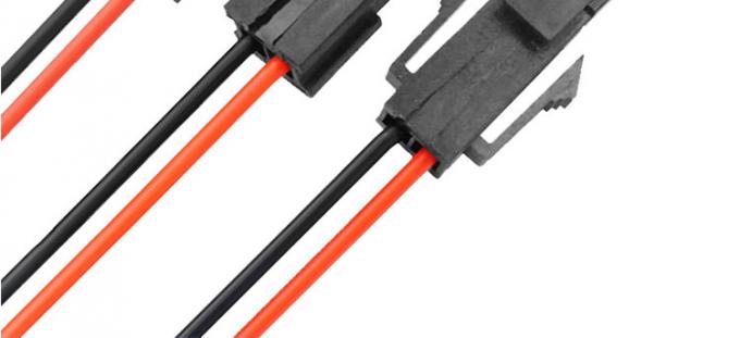 Προσαρμοσμένο OEM Factory 2 Pin 3p 4p 5p 6p 7p 8p Molex 43645 3.0mm Pitch Cable για LED 6