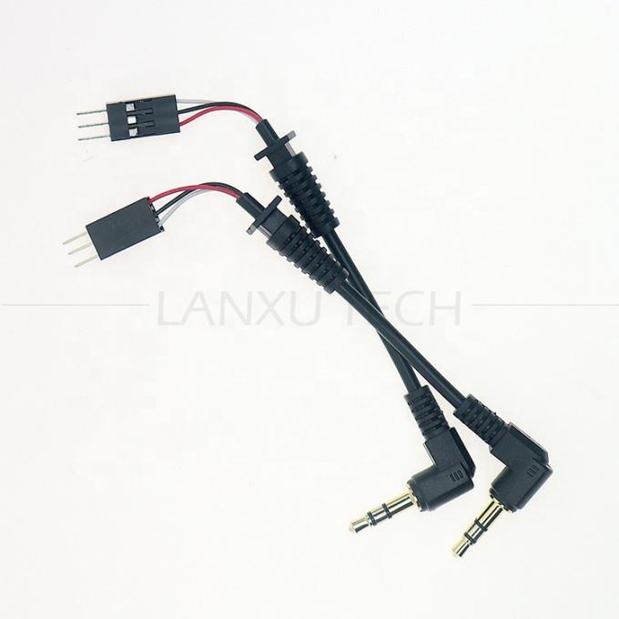 Προσαρμογή OEM 3.5mm TRS TRRS Audio Jack σε καλώδιο συνδετήρα Dupont 1