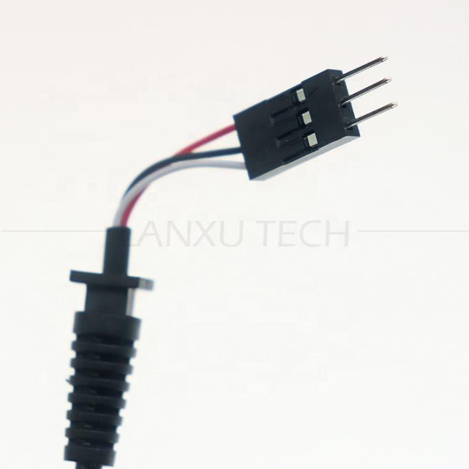 Προσαρμογή OEM 3.5mm TRS TRRS Audio Jack σε καλώδιο συνδετήρα Dupont 3