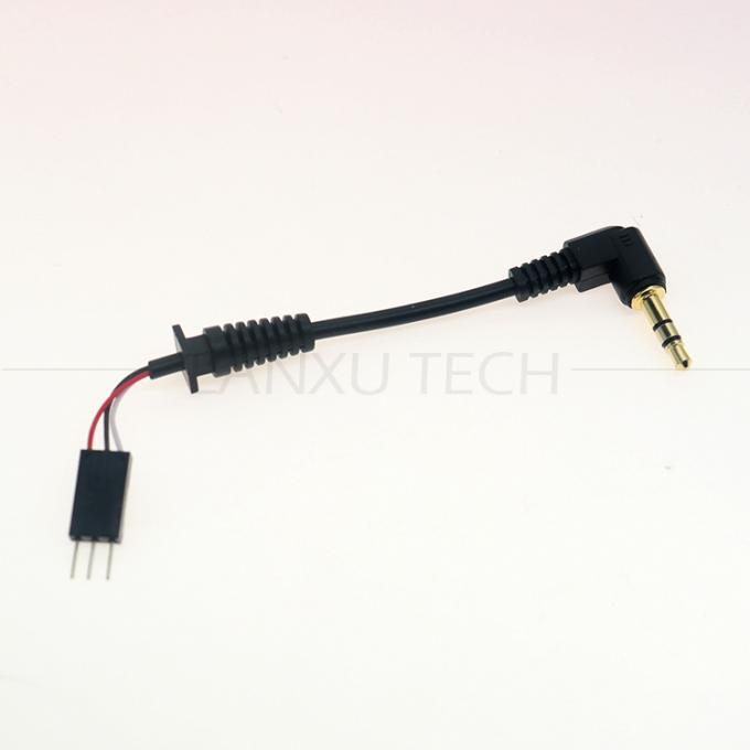 Προσαρμογή OEM 3.5mm TRS TRRS Audio Jack σε καλώδιο συνδετήρα Dupont 4