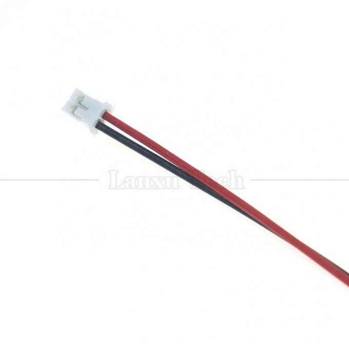 Προσαρμογή Ατσάλινη κάλυψη Jacket Tube JST PH XH Wire Harness Assembly Τεθωρακισμένο καλώδιο για αδιάβροχο αδιάβροχο 3