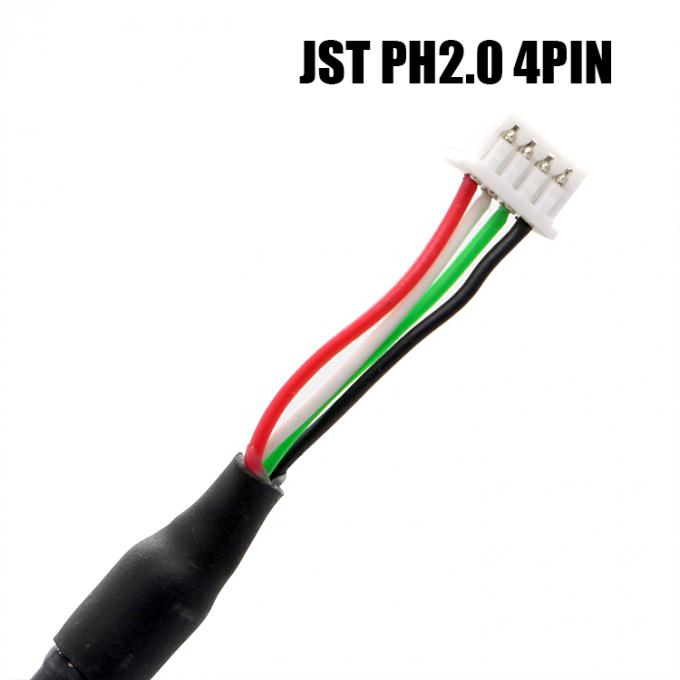 Συγκρότημα USB A θηλυκό σε JST 2 3 4 Pin PH XH 1.0mm 1.25mm 1.5mm 2.0m καλώδιο καλωδίου 2