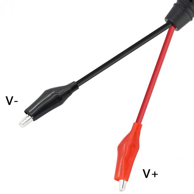 2.1mmx5.5 mm 12V DC αρσενικό jack για αλγαρίτη Clip Power Cable Connectors για CCTV Security Camera Lighting 3