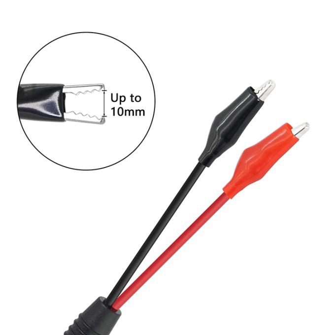 2.1mmx5.5 mm 12V DC αρσενικό jack για αλγαρίτη Clip Power Cable Connectors για CCTV Security Camera Lighting 4