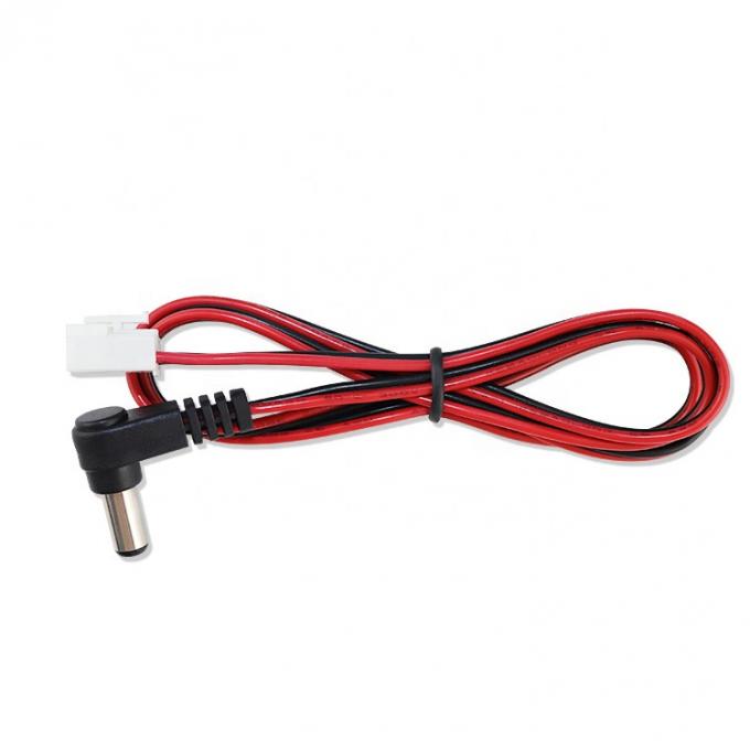 Προσαρμοσμένο OEM DC Barrel Jack σε JST XH 2 Pin 2.54 Pitch Power Cable 0