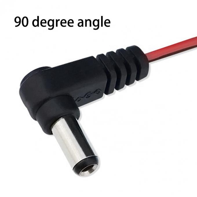 Προσαρμοσμένο OEM DC Barrel Jack σε JST XH 2 Pin 2.54 Pitch Power Cable 2