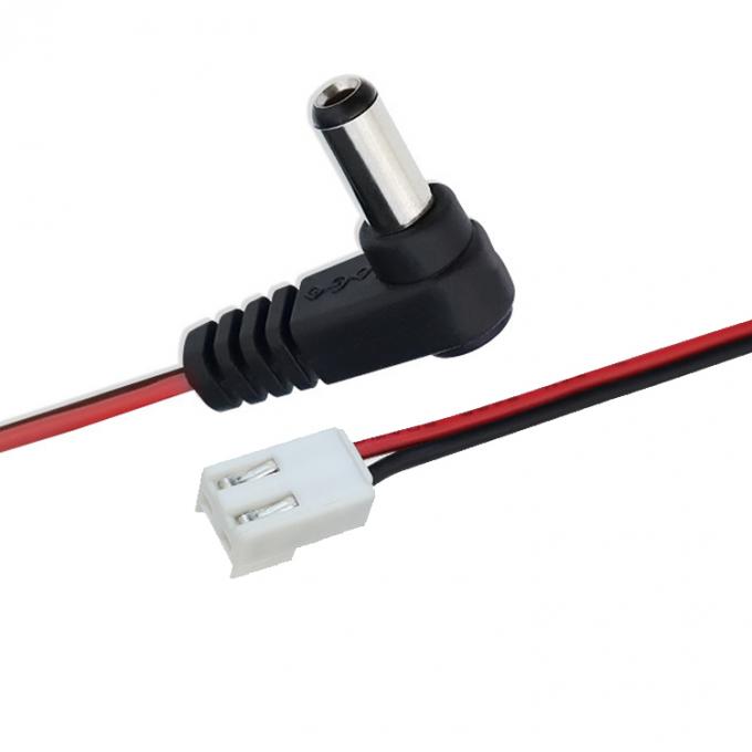 Προσαρμοσμένο OEM DC Barrel Jack σε JST XH 2 Pin 2.54 Pitch Power Cable 4