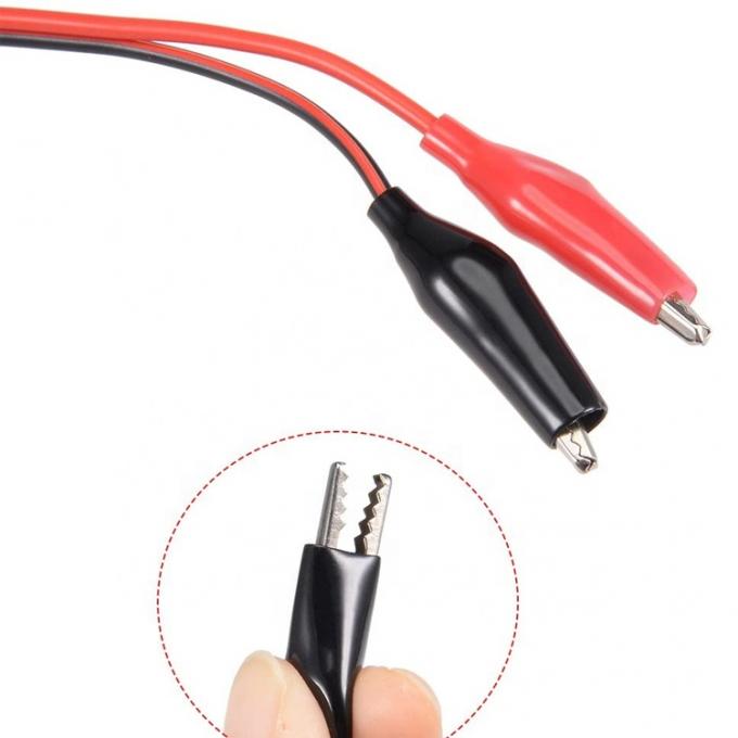 12V DC 5.5x2.1mm Γυναικεία πηγή βαρέλις για κλιπ αλιγάτορα Συνδέσεις καλωδίων ρεύματος για κάμερα ασφαλείας CCTV 1