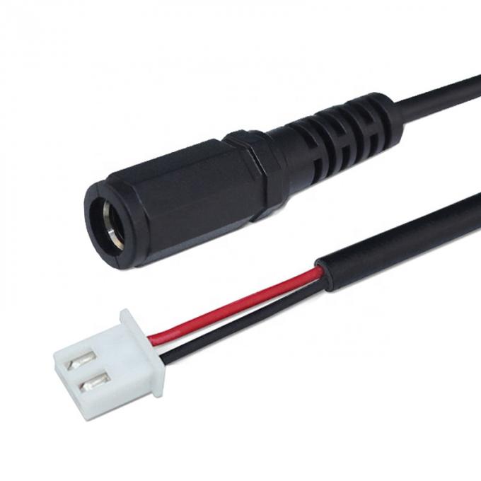 Προσαρμογή DC 5.5x2.1mm 5.5x2.5mm 3.5x1.35mm 4.0x1.7mm Bareel Jack Plug σε JST XH PH SH VH MX καλώδιο σύνδεσης 1