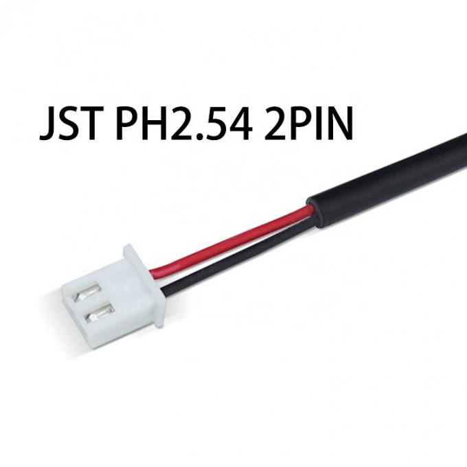 Προσαρμογή DC 5.5x2.1mm 5.5x2.5mm 3.5x1.35mm 4.0x1.7mm Bareel Jack Plug σε JST XH PH SH VH MX καλώδιο σύνδεσης 4
