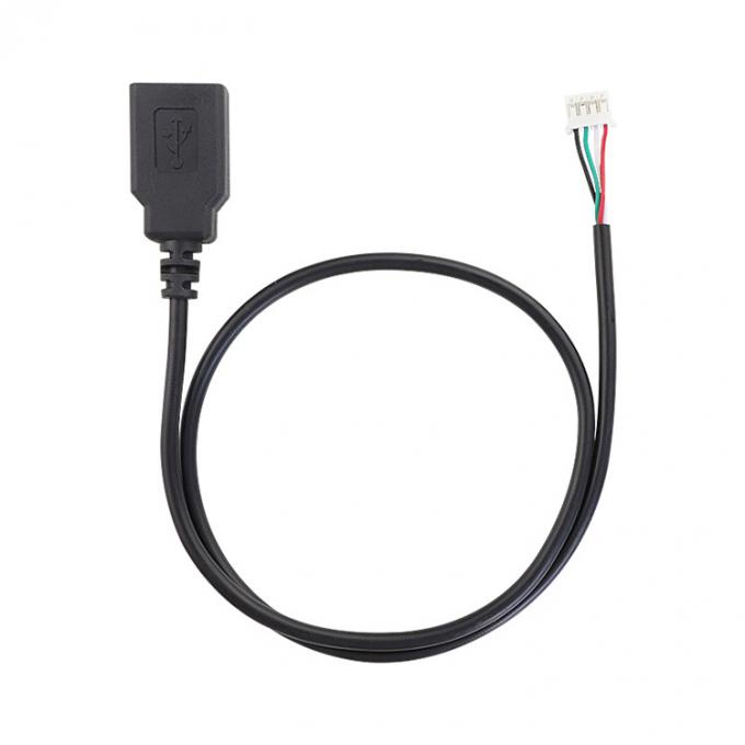 Προσαρμοσμένο USB 2.0 A θηλυκό σε JST PH 2.0 συναρμολόγηση καλωδίου σύρματος 2