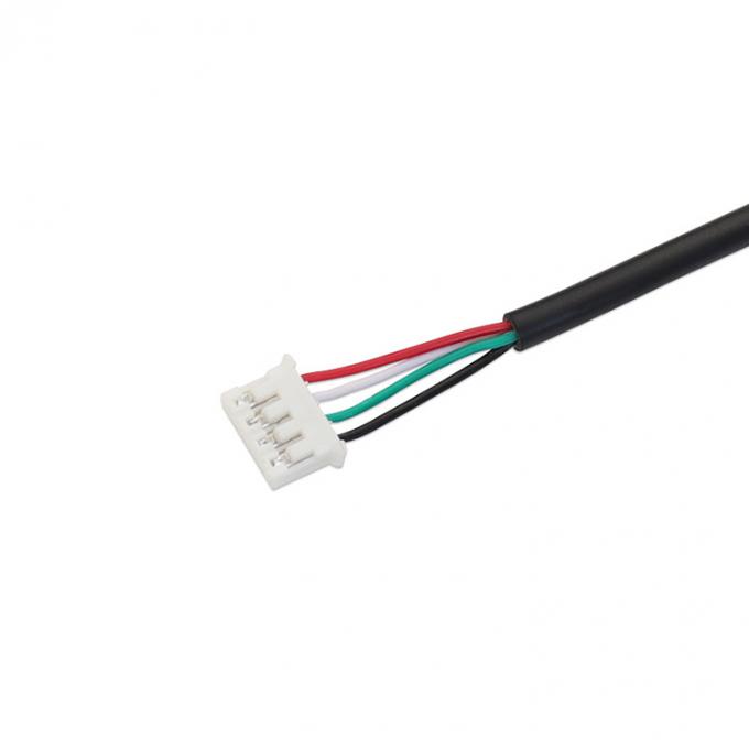 Προσαρμοσμένο USB 2.0 A θηλυκό σε JST PH 2.0 συναρμολόγηση καλωδίου σύρματος 4