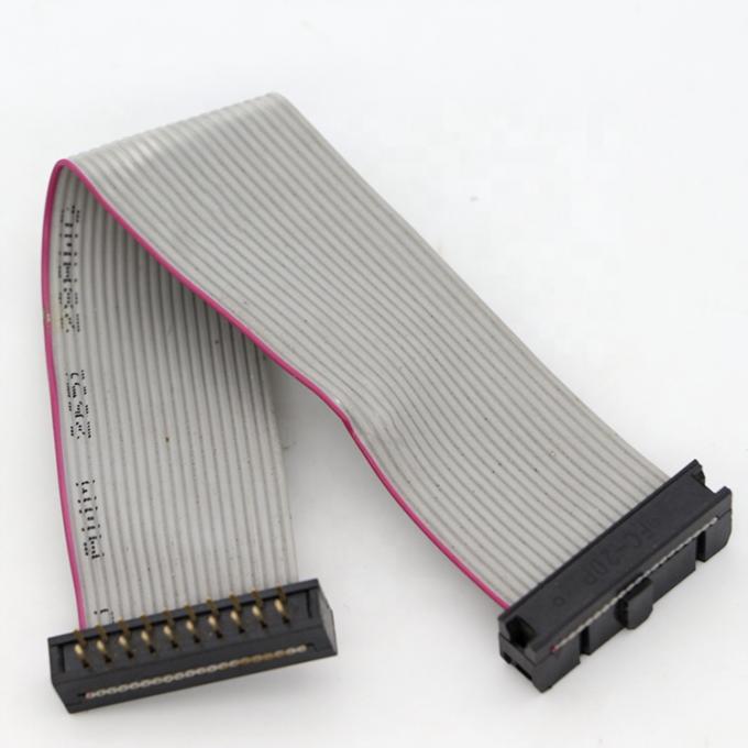 10PIN 20PIN 40IN Γυναικεία προς γυναικεία πρίζα 2.54mm επίπεδο καλώδιο IDC 1