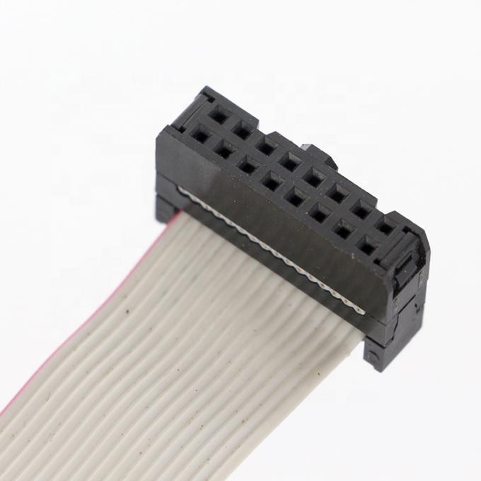 10PIN 20PIN 40IN Γυναικεία προς γυναικεία πρίζα 2.54mm επίπεδο καλώδιο IDC 2