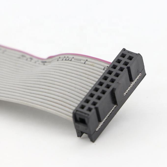 10PIN 20PIN 40IN Γυναικεία προς γυναικεία πρίζα 2.54mm επίπεδο καλώδιο IDC 3