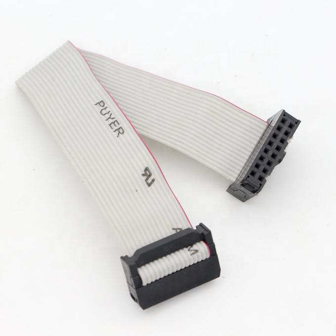 10PIN 20PIN 40IN Γυναικεία προς γυναικεία πρίζα 2.54mm επίπεδο καλώδιο IDC 4