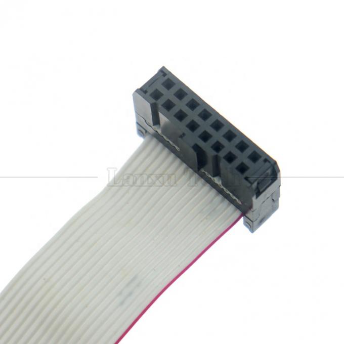 Γυναίκα σε γυναίκα 16 PIN 1,27mm Pitch IDC 2,54mm Connector GPIO Grey Flat Ribbon Wire Cable για σκληρούς δίσκους CD Raspberry Pi 2