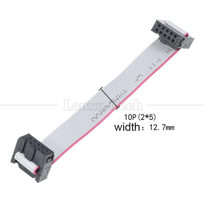 6 8 10 12 14 16 18 20 24 26 30 32 34 40 50 60 64 PIN 1,27 mm Στροφή IDC 2,54 mm 2,0 mm Συνδετήρας 7