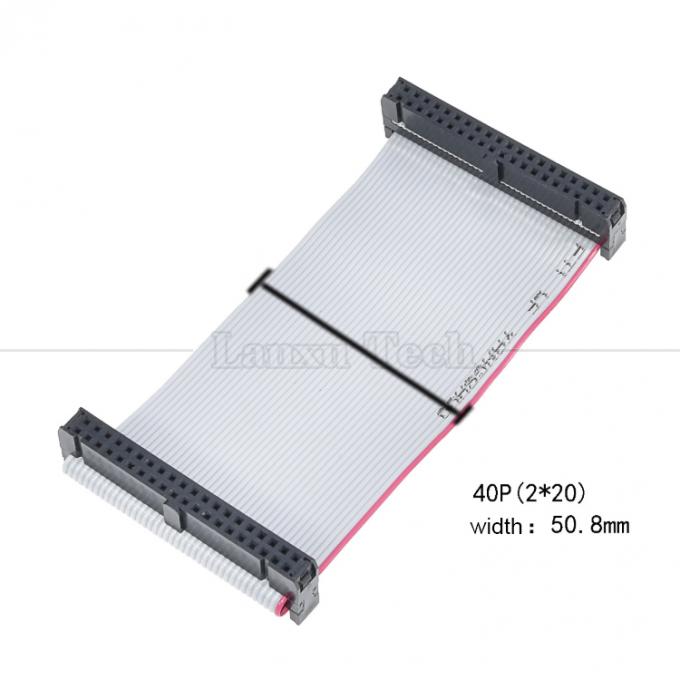 6 8 10 12 14 16 18 20 24 26 30 32 34 40 50 60 64 PIN 1,27 mm Στροφή IDC 2,54 mm 2,0 mm Συνδετήρας 10