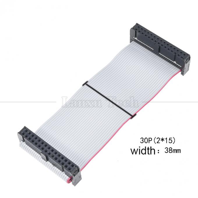 Προσαρμοσμένο 4 έως 80 10 16 18 20 30 40 50 60 64 PIN 1.27mm Στροφή FCC IDC 2.54mm Συνδέτης επίπεδο καλώδιο κορδέλας 6
