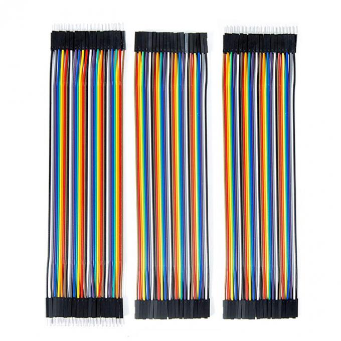 40 PIN Άντρας σε θηλυκό Dupont Connector Breadboard Jumper Wire GPIO καλώδιο για Arduino 5