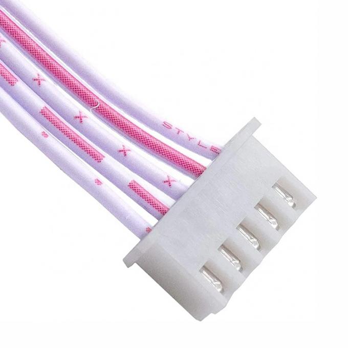 Προσαρμοσμένο 2 3 4 5 6 7 8 Pin JST XH 2.54mm Pitch Connector Flat Ribbon Cable 3