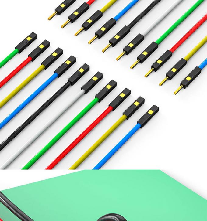Άντρας προς Άντρας Γυναίκα προς Γυναίκα 2.54mm 1 Pin Dupont Connector Solderless Breadboard Jumper Wire για Arduino 4
