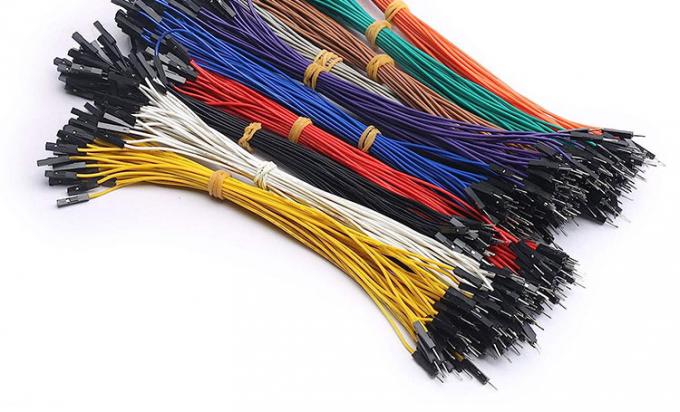 Άντρας προς Άντρας Γυναίκα προς Γυναίκα 2.54mm 1 Pin Dupont Connector Solderless Breadboard Jumper Wire για Arduino 6