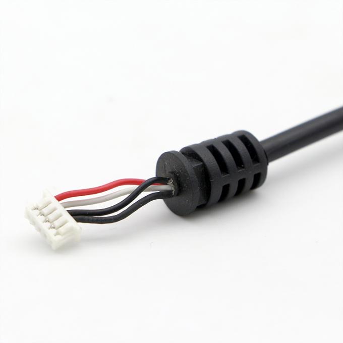 Προσαρμοσμένη συναρμολόγηση 1M 2M 3M 3.5mm TRRS Audio DC Jack σε JST 2.0mm 2.54mm Pitch Cable 2