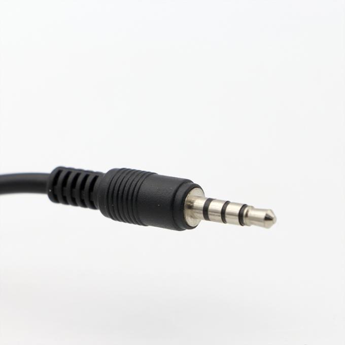 Προσαρμοσμένη συναρμολόγηση 1M 2M 3M 3.5mm TRRS Audio DC Jack σε JST 2.0mm 2.54mm Pitch Cable 3