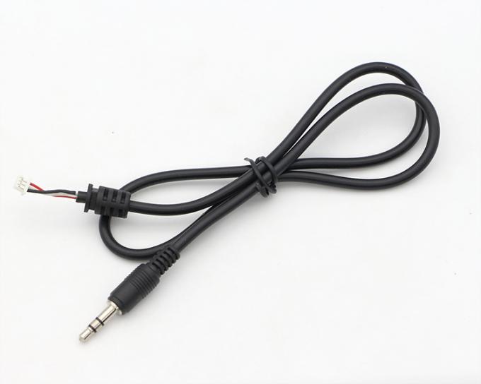 Προσαρμοσμένη συναρμολόγηση 1M 2M 3M 3.5mm TRRS Audio DC Jack σε JST 2.0mm 2.54mm Pitch Cable 5