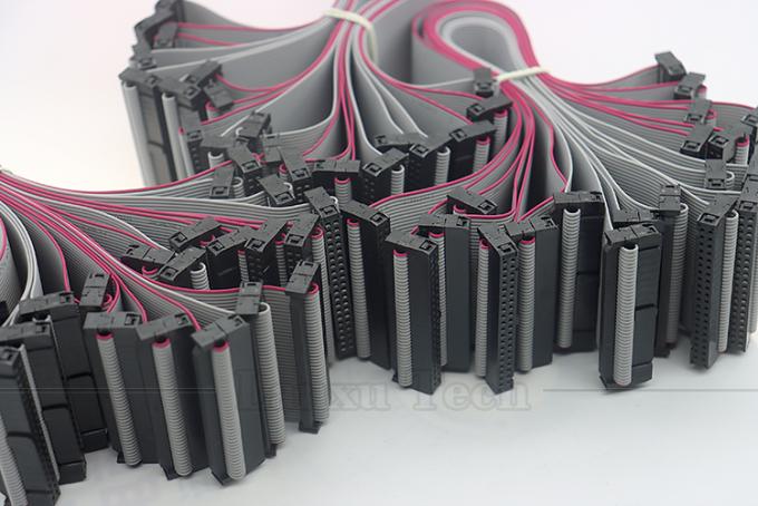 6 8 10 12 14 16 18 20 24 26 30 32 34 40 50 60 64 PIN 1,27 mm Στροφή IDC 2,54 mm 2,0 mm Συνδετήρας 2