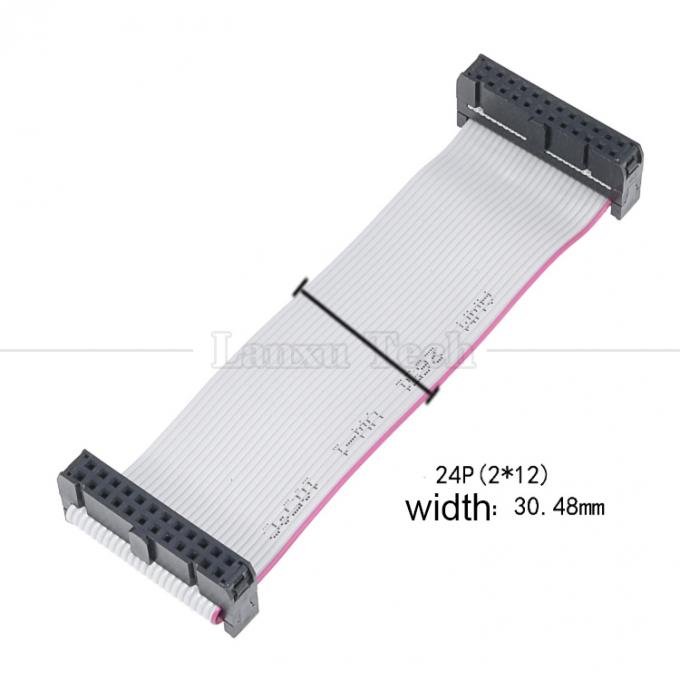 6 8 10 12 14 16 18 20 24 26 30 32 34 40 50 60 64 PIN 1,27 mm Στροφή IDC 2,54 mm 2,0 mm Συνδετήρας 9