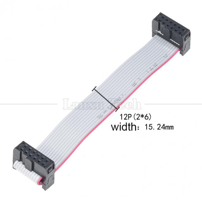 6 8 10 12 14 16 18 20 24 26 30 32 34 40 50 60 64 PIN 1,27 mm Στροφή IDC 2,54 mm 2,0 mm Συνδετήρας 8