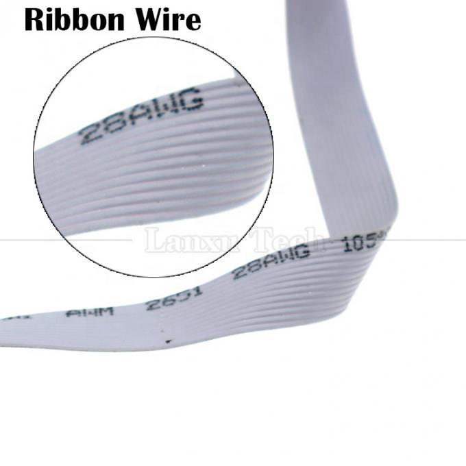 Προσαρμοσμένο JST 2.54 2.0 1.0 Pitch Female PH XH ZH SH VH Flat Ribbon Cable για σκληρό δίσκο υπολογιστή LCD Panel 3