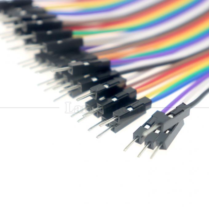 40 PIN Άντρας προς Άντρας 2.54mm Dupont Breadboard GPIO Raspberry Pi 3