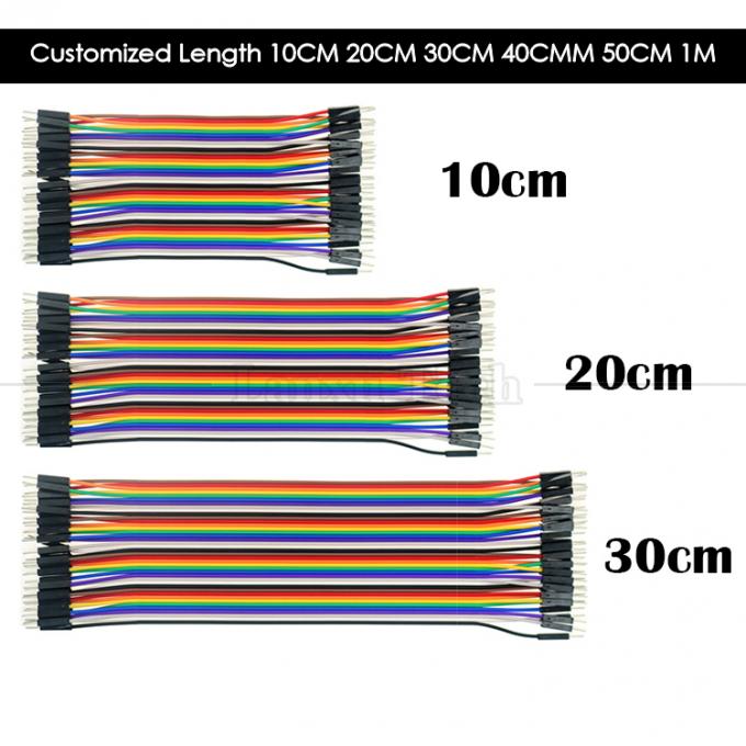 40 PIN Άντρας προς Άντρας 2.54mm Dupont Breadboard GPIO Raspberry Pi 6