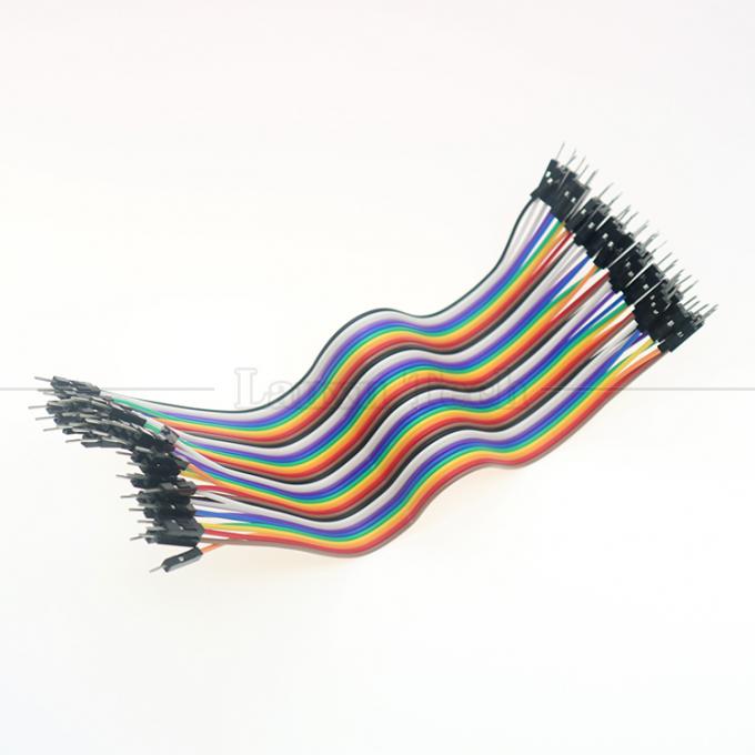 40 PIN Άντρας προς Άντρας 2.54mm Dupont Breadboard GPIO Raspberry Pi 5