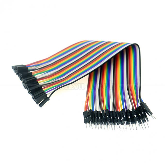 20cm 40 PIN αρσενικό προς θηλυκό Dupont Breadboard GPIO Raspberry Pi Jumper Wire Cable 2
