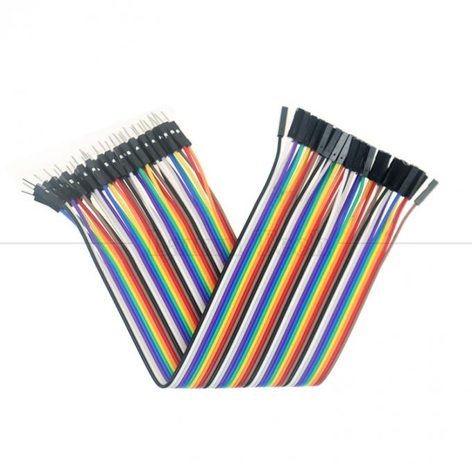 20cm 40 PIN αρσενικό προς θηλυκό Dupont Breadboard GPIO Raspberry Pi Jumper Wire Cable 1